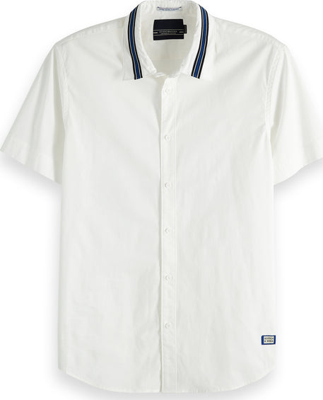 Scotch & Soda Short sleeve shirt Regular fit - Men's