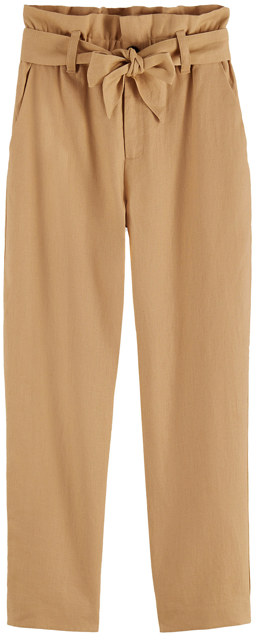 Paperbag on sale linen trousers