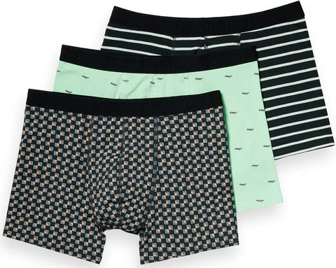 Scotch & Soda Classic 3-Pack Jersey Boxer Short - Men's