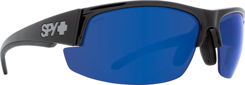Spy Sprinter - Black ANSI Rx - HD Plus Bronze Polar with Dark Blue Lens Sunglasses