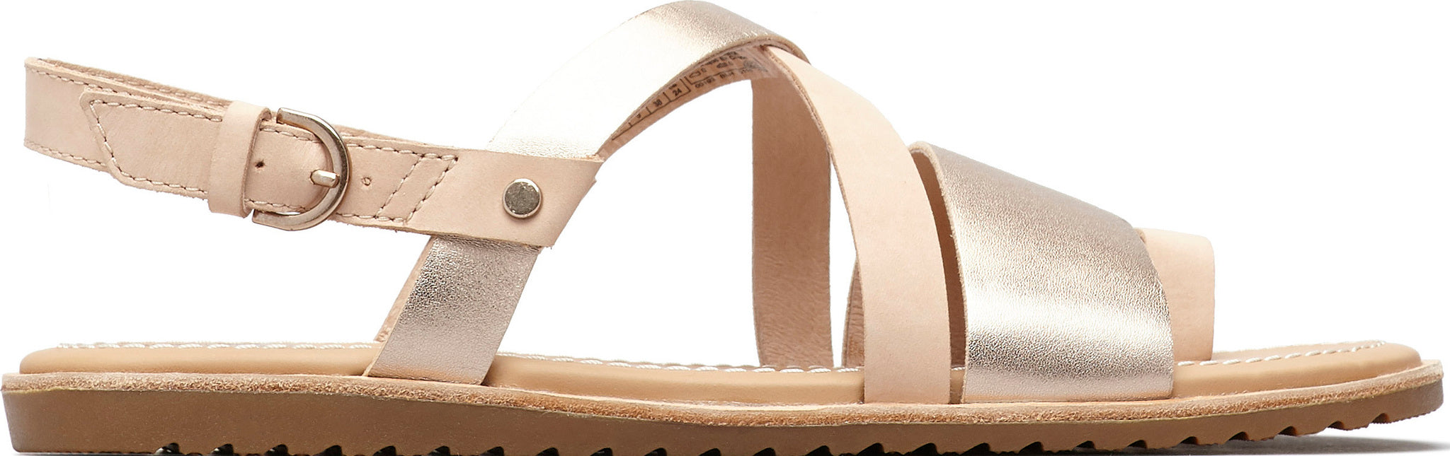 Ella criss best sale cross sandal