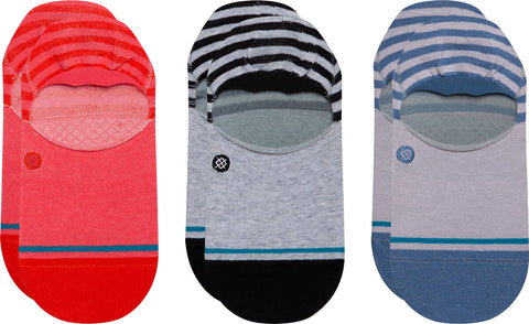 Stance Sensible Two No Show 3 Pack Socks - Unisex