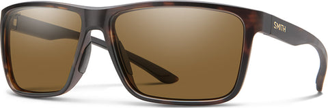 Smith Optics Riptide Sunglasses - Matte Tortoise - Chromapop Polarized Brown Lens - Unisex