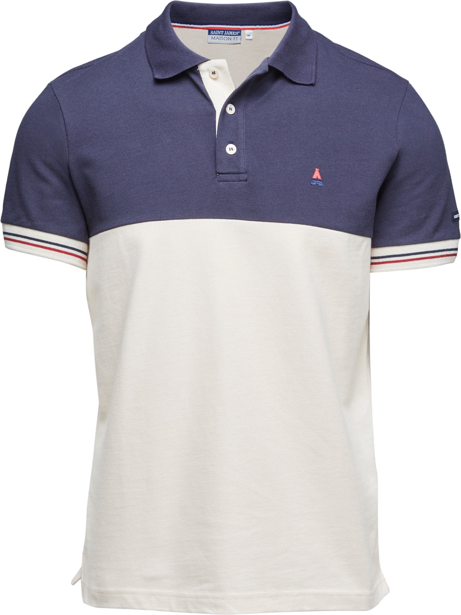 Saint James Ariel Short Sleeve Polo Shirt Men s