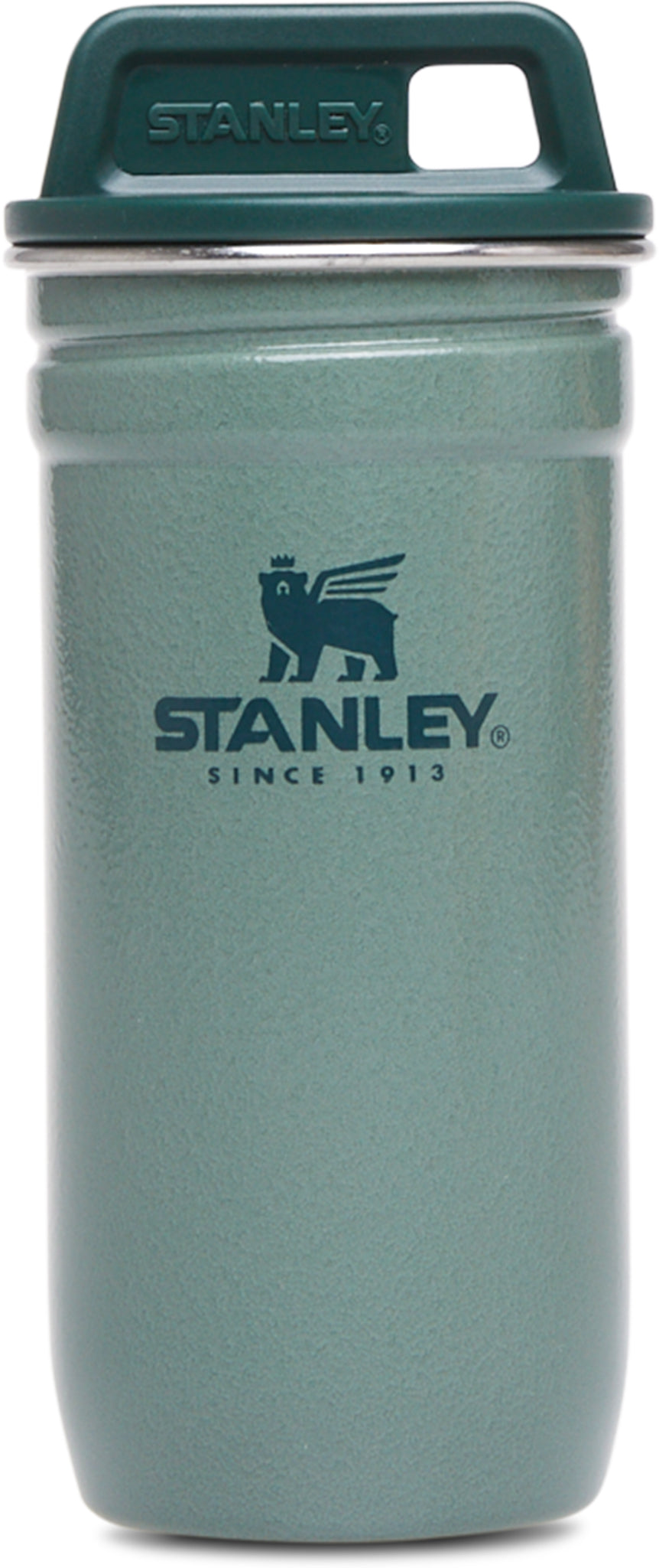 Stanley ADVENTURE NESTING SHOT GLASS SET 5 pz Hammertone Green