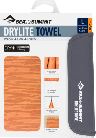 Sea to Summit Drylite Towel - Large 48 x 24 in