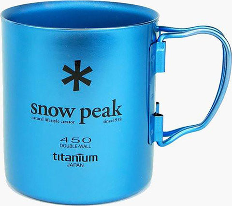 Snow Peak Titanium Double 450 Mug