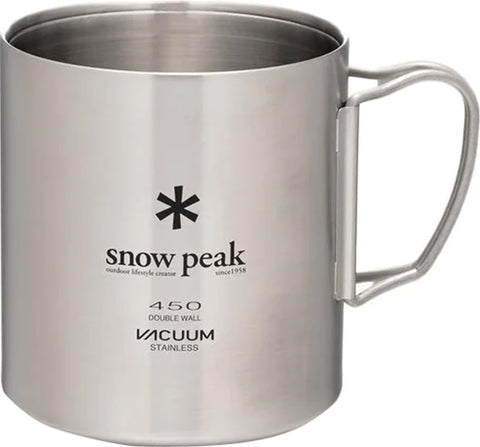 Snow Peak Stainless Vacuum-Insulated Mug - 450ml