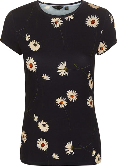 Ted Baker Florele Daisy Printed Fitted T-Shirt - Women's