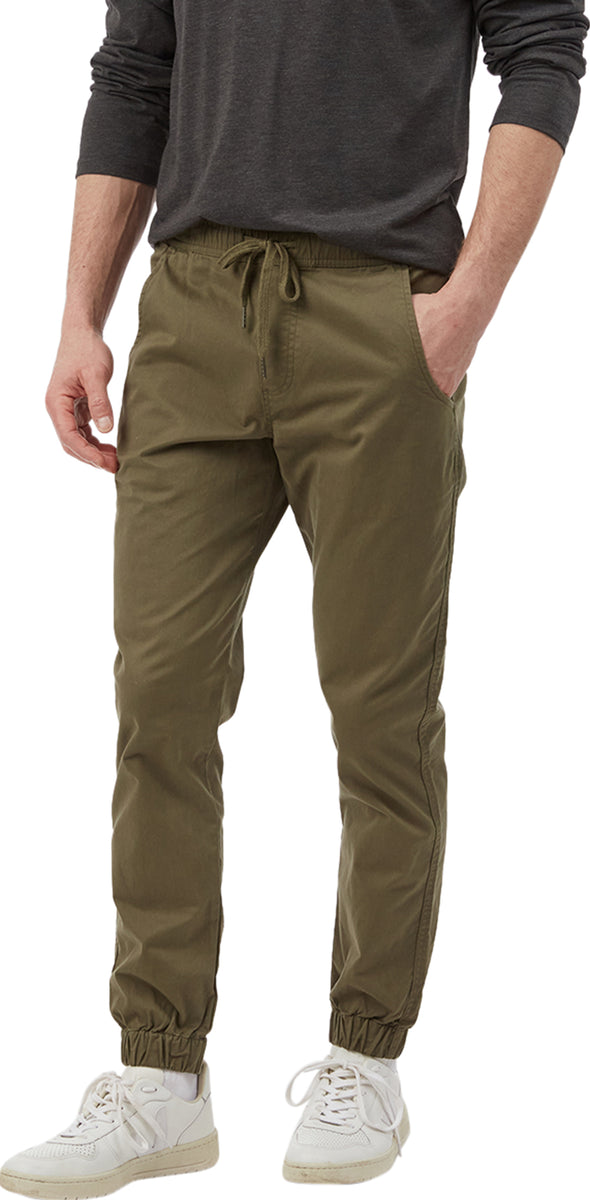 tentree Twill Classic Joggers - Men's | Altitude Sports