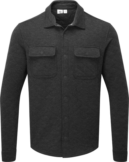 tentree Colville Quilted Long Sleeve Shirt - Men's