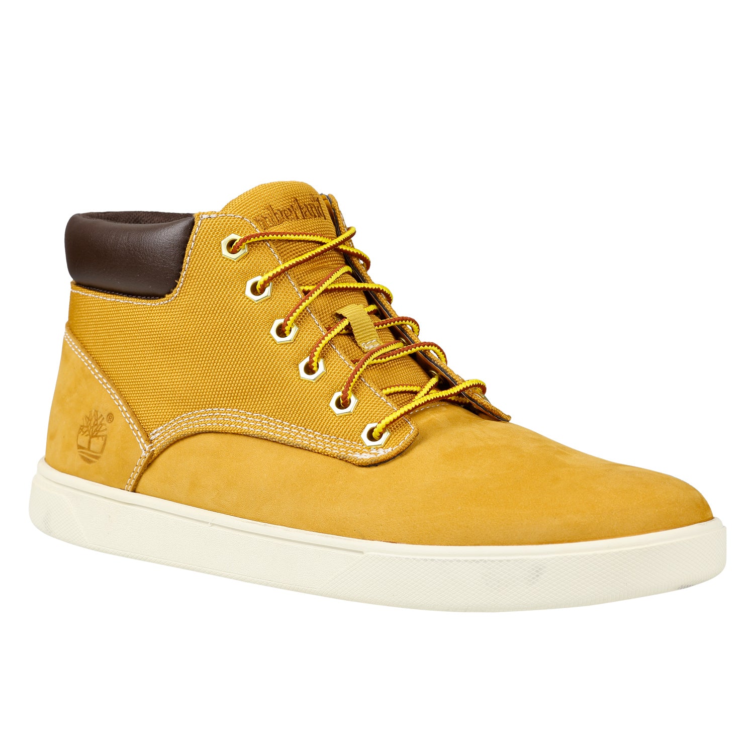 Groveton leather and fabric chukka best sale