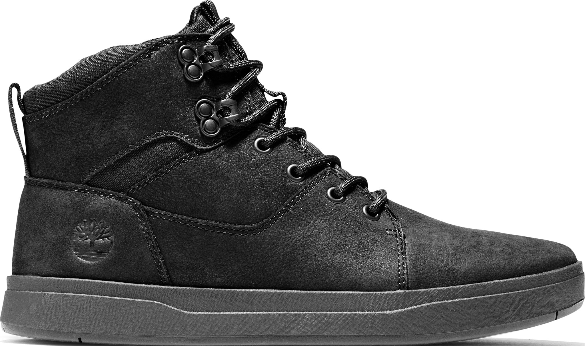 Timberland davis square 2025 chukka boots in black