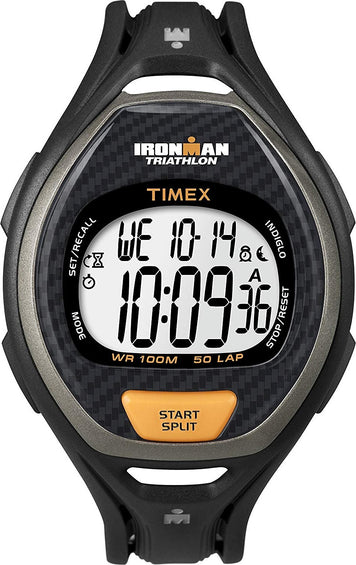 Timex Ironman Sleek 50-Lap Full-Size Resin Strap Watch