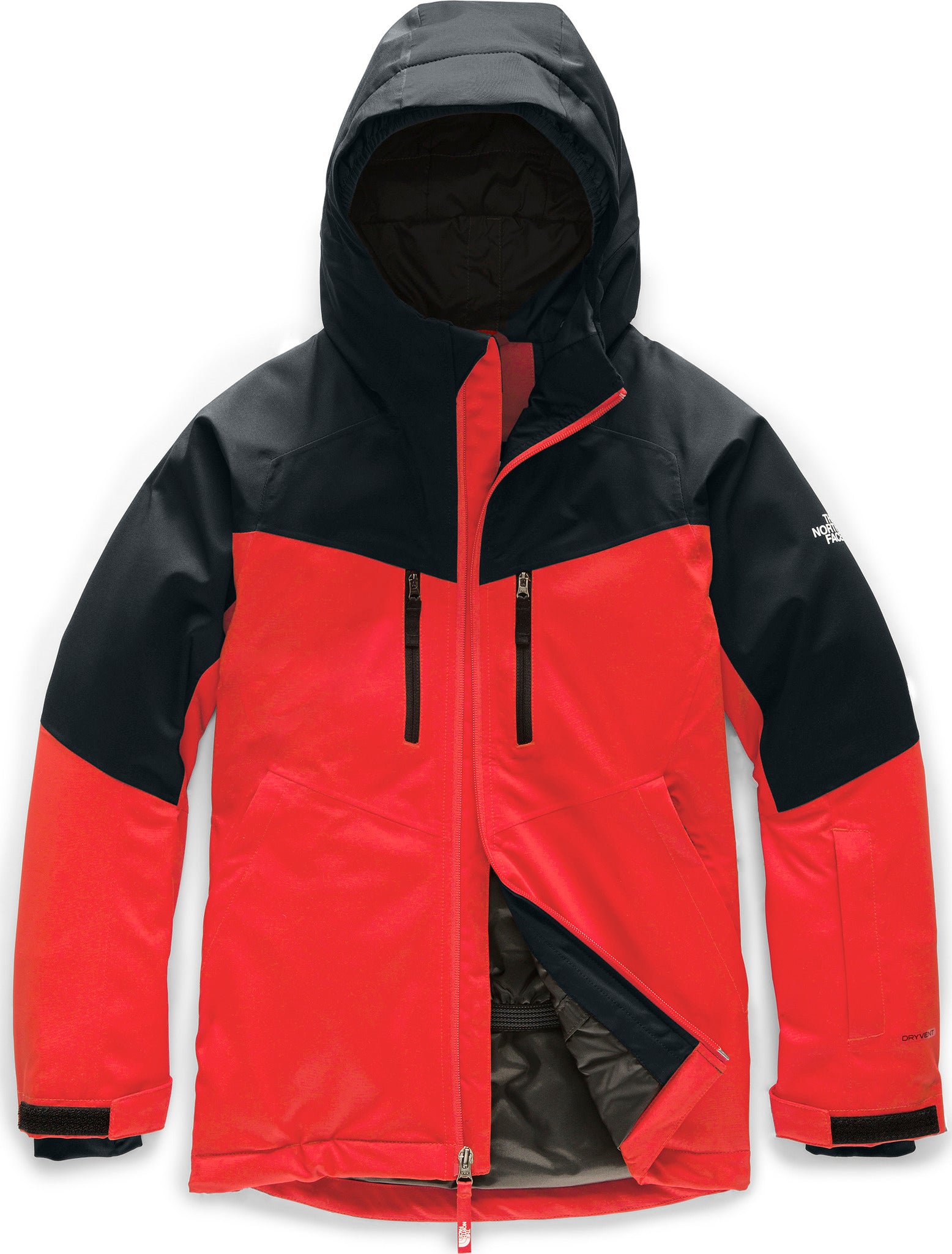 North face hotsell chakal jacket red