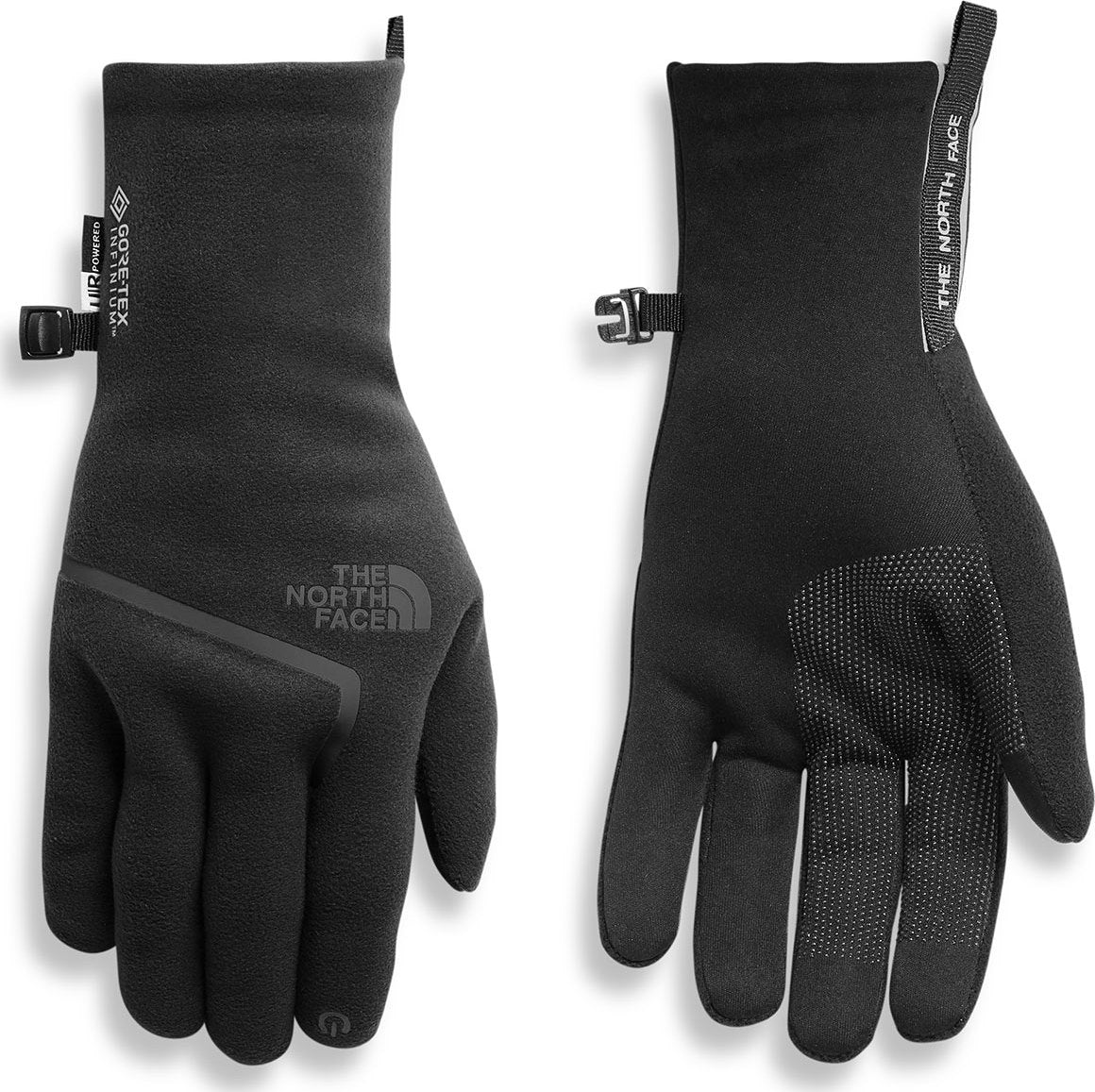 The north face gore outlet closefit fleece gloves