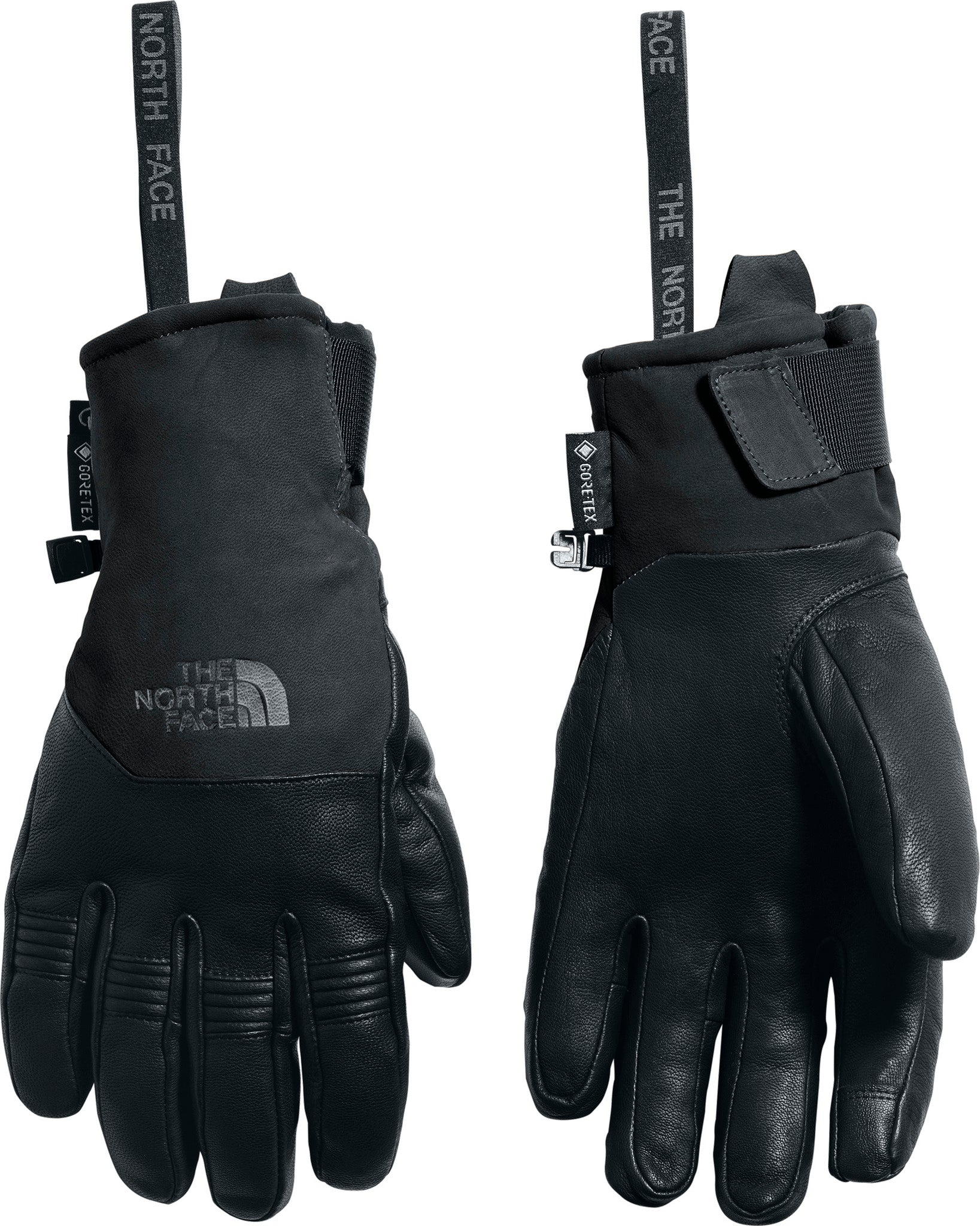 north face leather il solo gloves