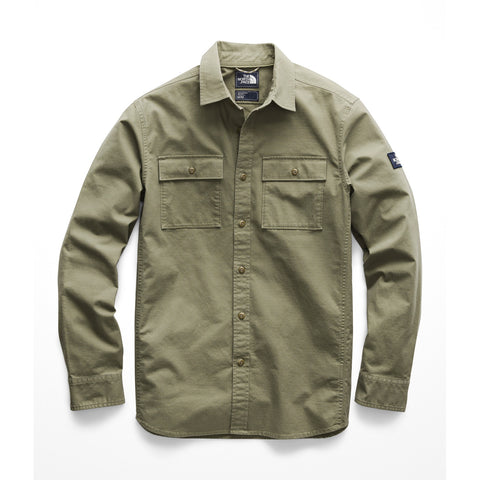 The North Face Men's Long Sleeve Battlement Utility Shirt