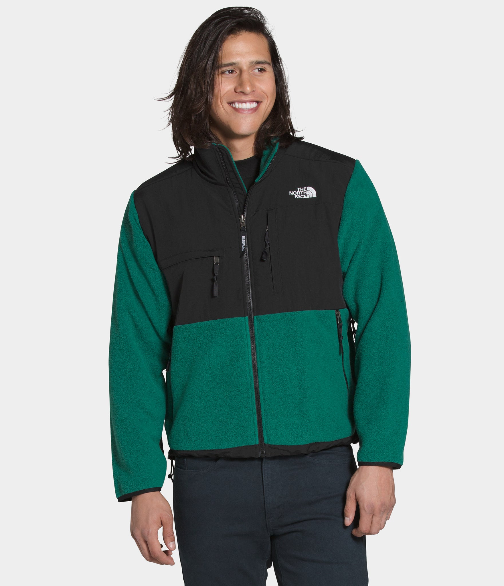 The North Face DENALI Fleece Jacket (Girl's Medium) Brown
