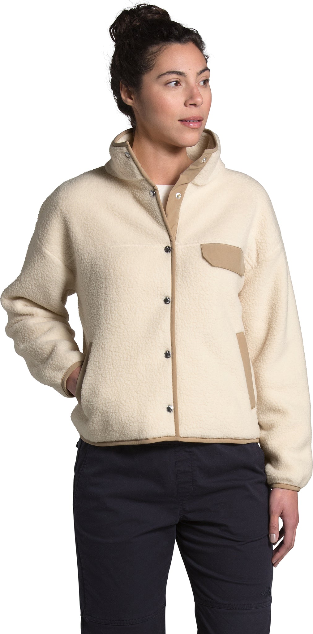 North Face Cragmont Fleece Jacket  Puffer coat with hood, Fleece jacket,  Coats for women