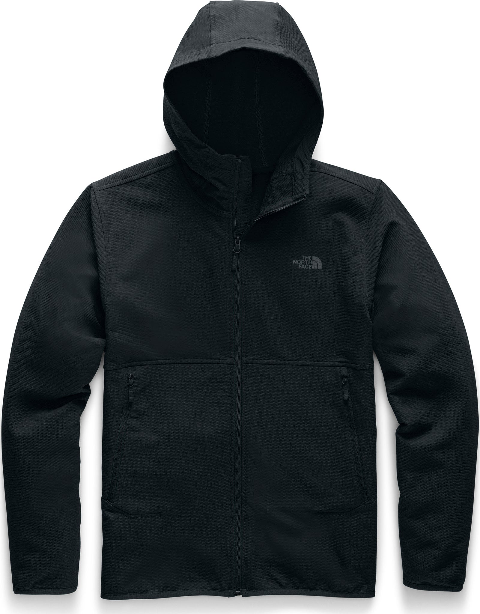 North face men's tekno hoodie hot sale full zip