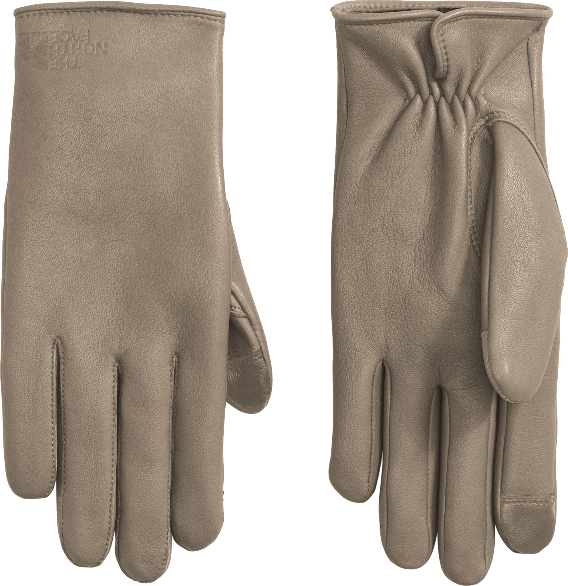 North face leather outlet gloves