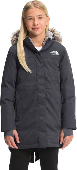 The North Face Arctic Swirl Parka - Girls