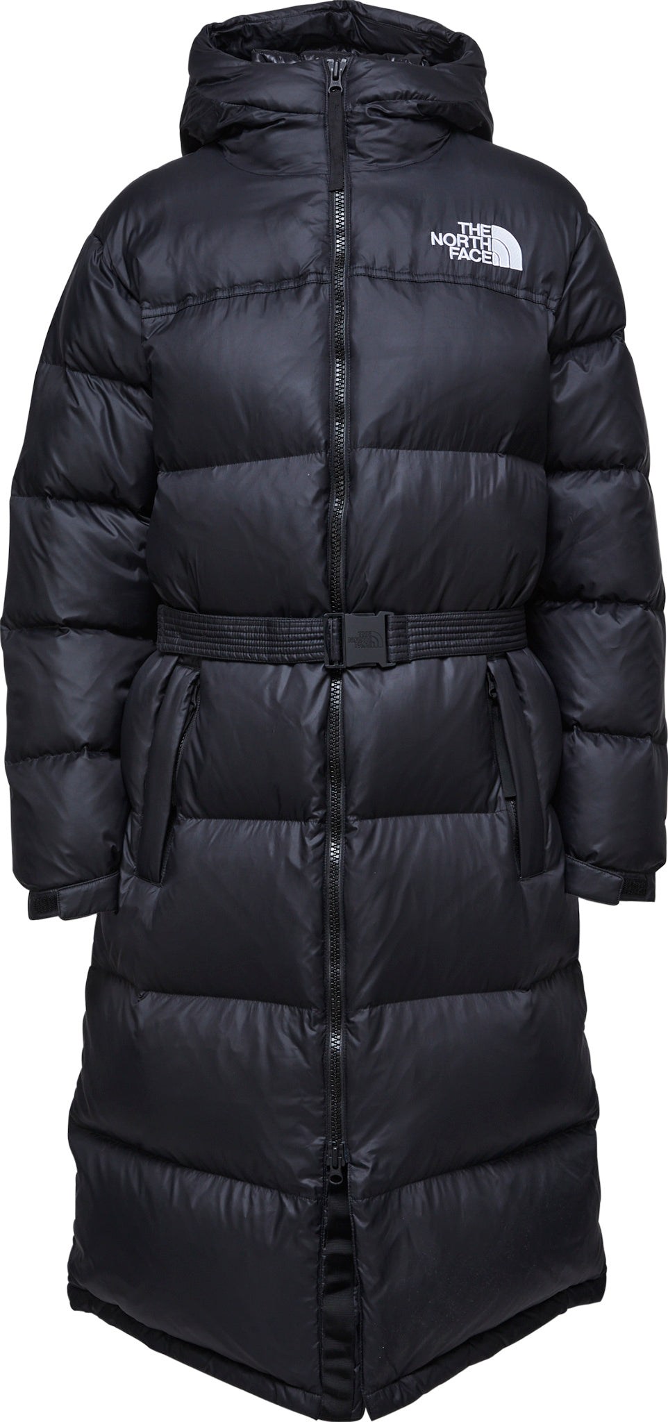 The North Face Nuptse Belted Long Parka - Women's | Altitude Sports