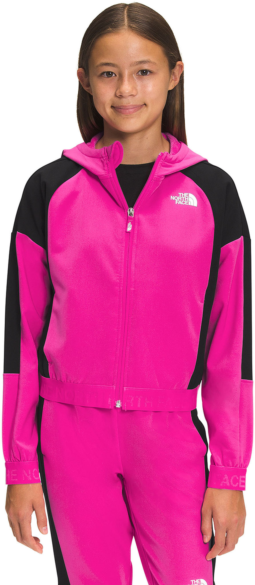 North face cheap tracksuit girls