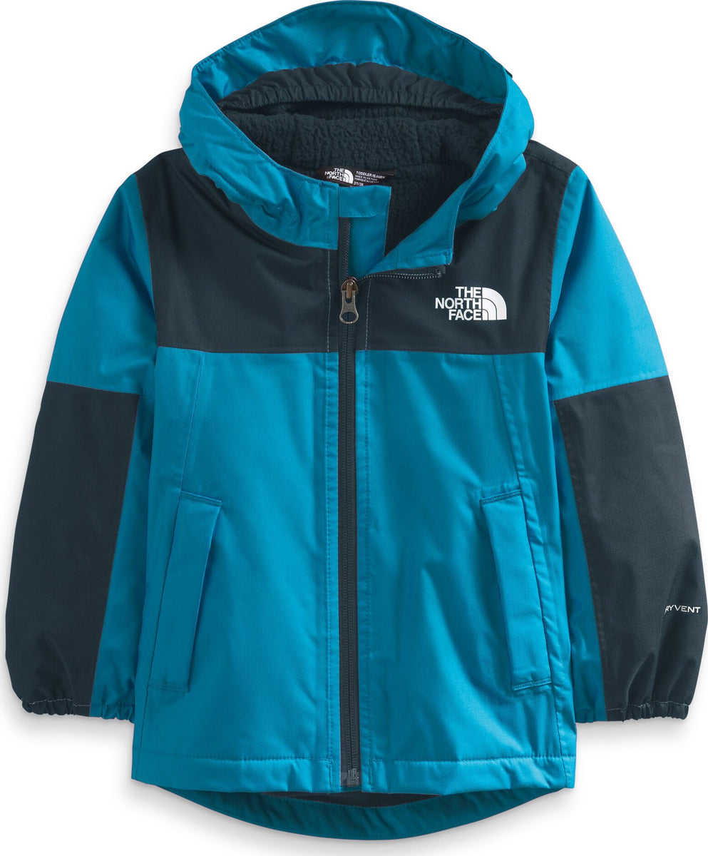 The North Face Warm Storm Rain Jacket Toddlers Altitude Sports