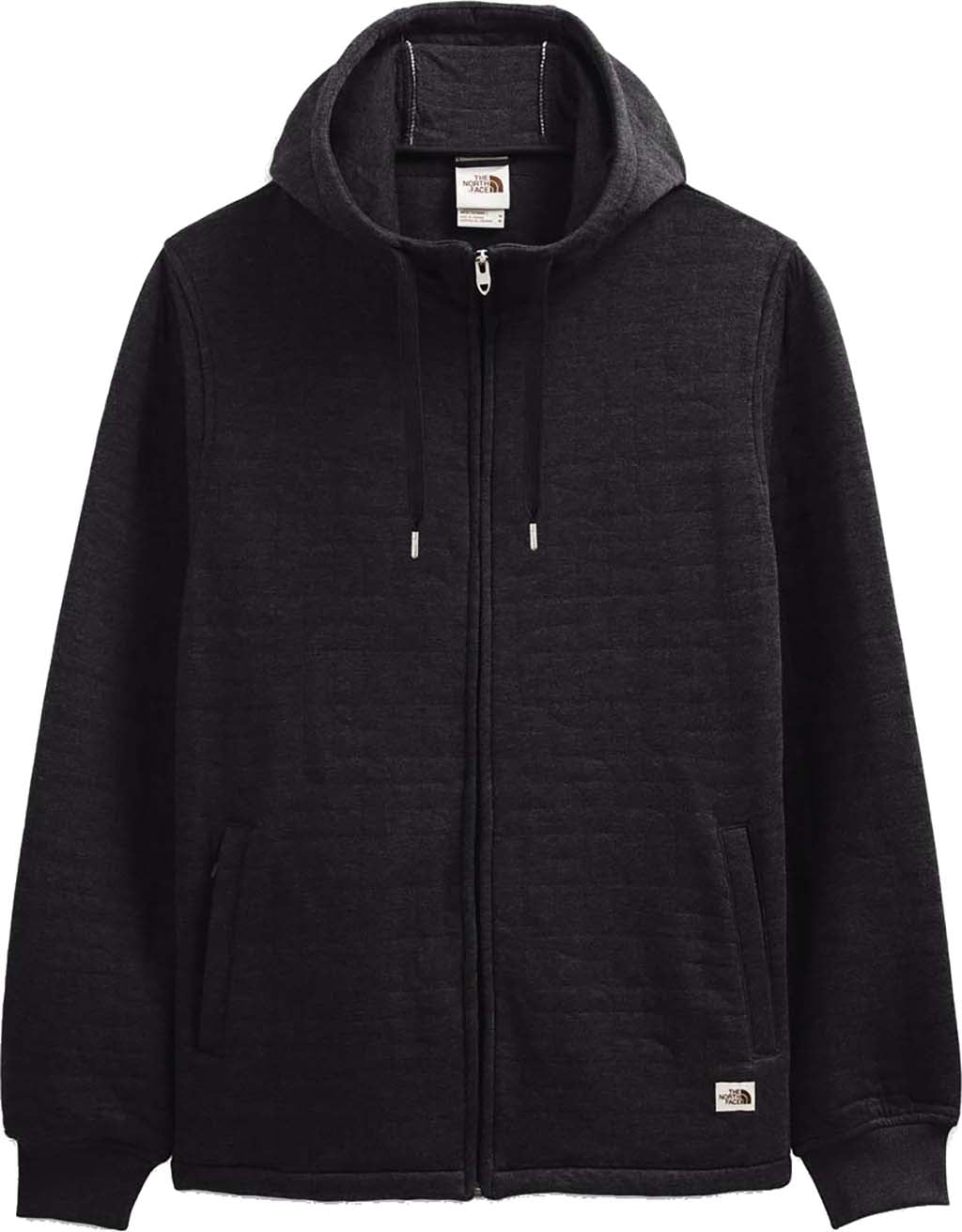 North face sale quilted hoodie