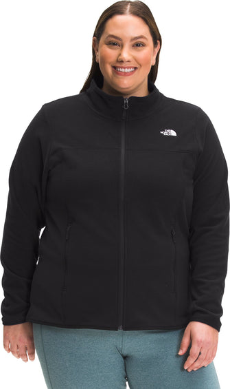 The North Face TKA Glacier Full Zip Jacket Plus Size - Women's