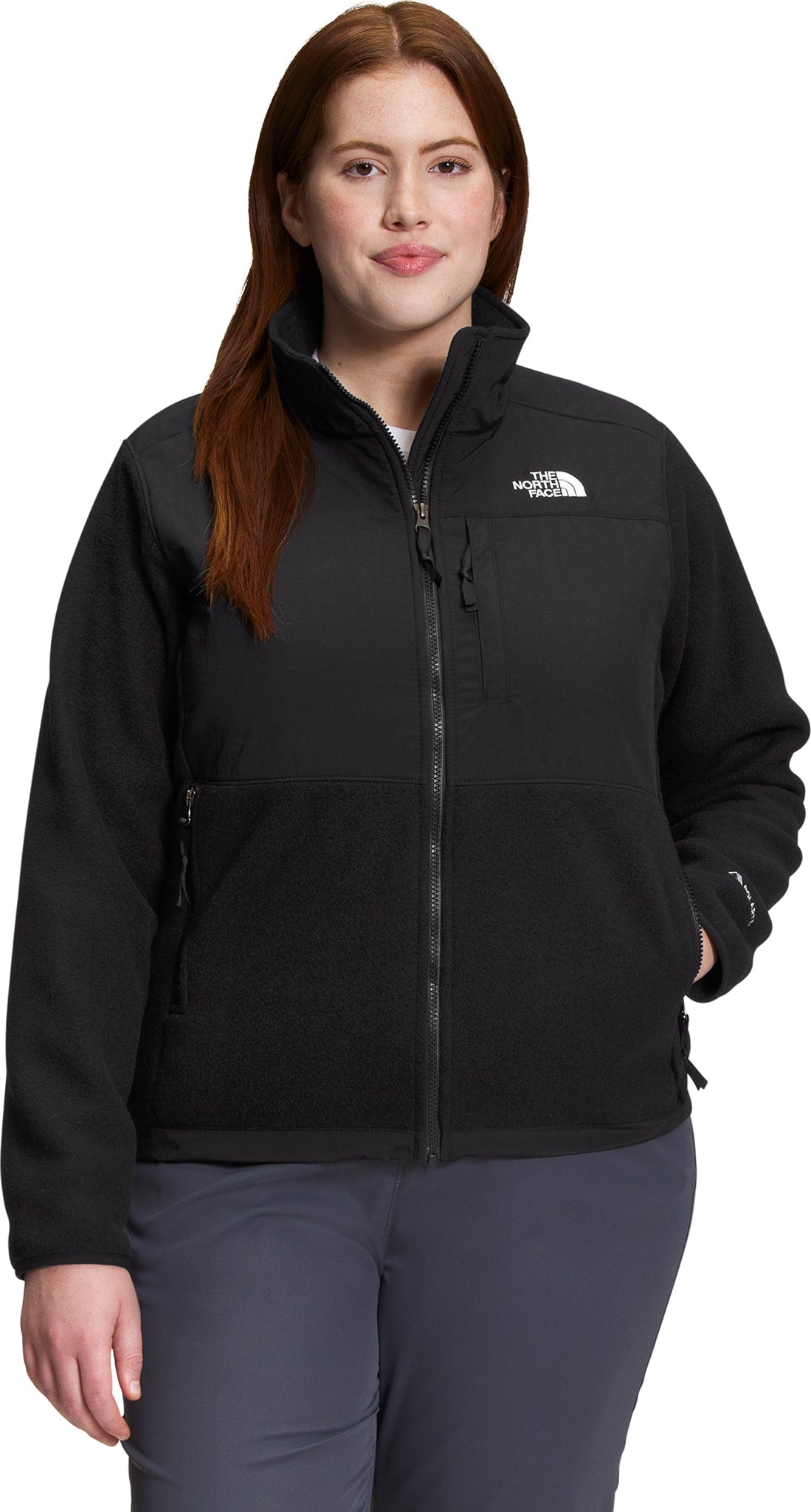 New North Face Womens Denali Coat Full Zip Jacket Fleece Small