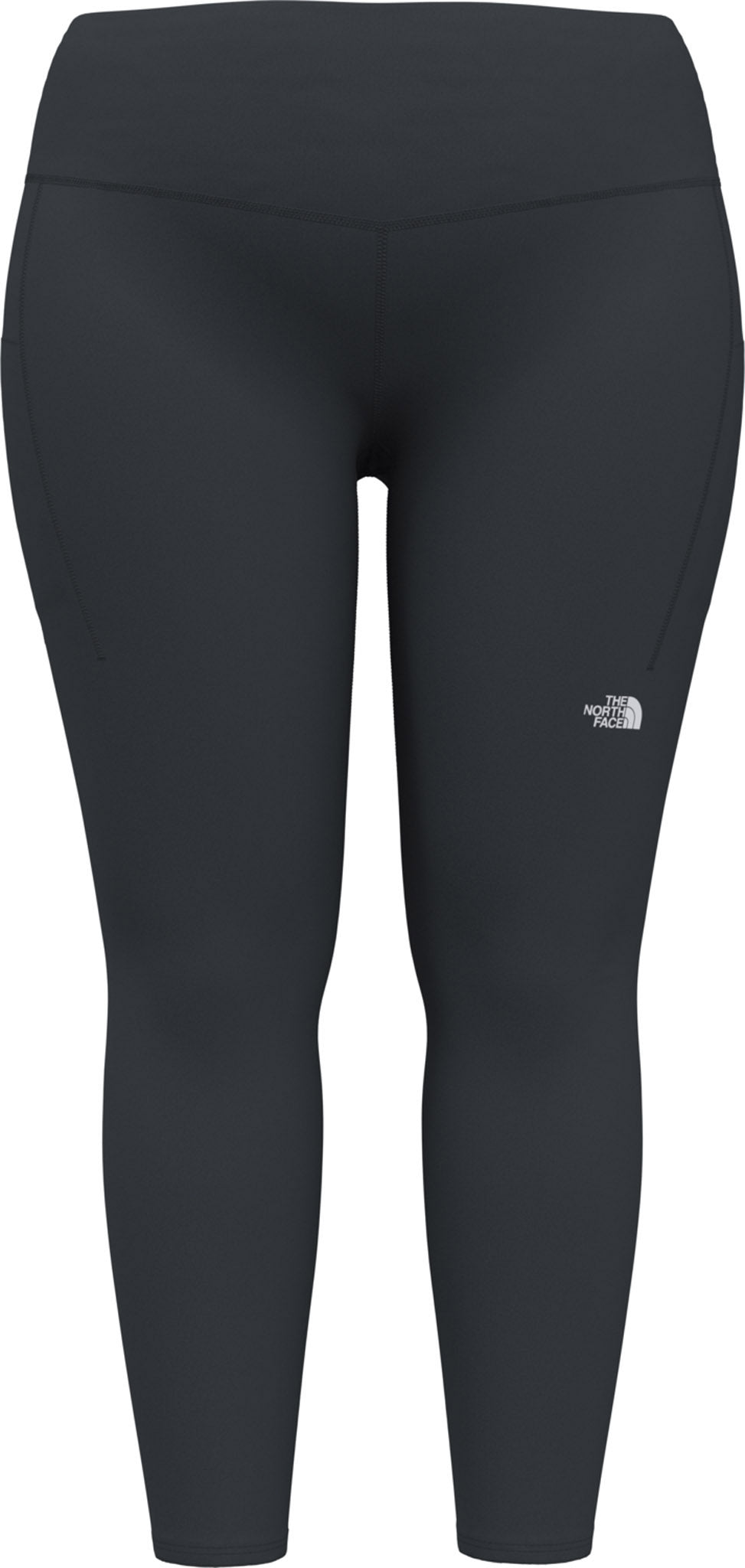 THE NORTH FACE Midline High-Rise Pocket 7/8 Leggings TNF Black XS R at   Women's Clothing store