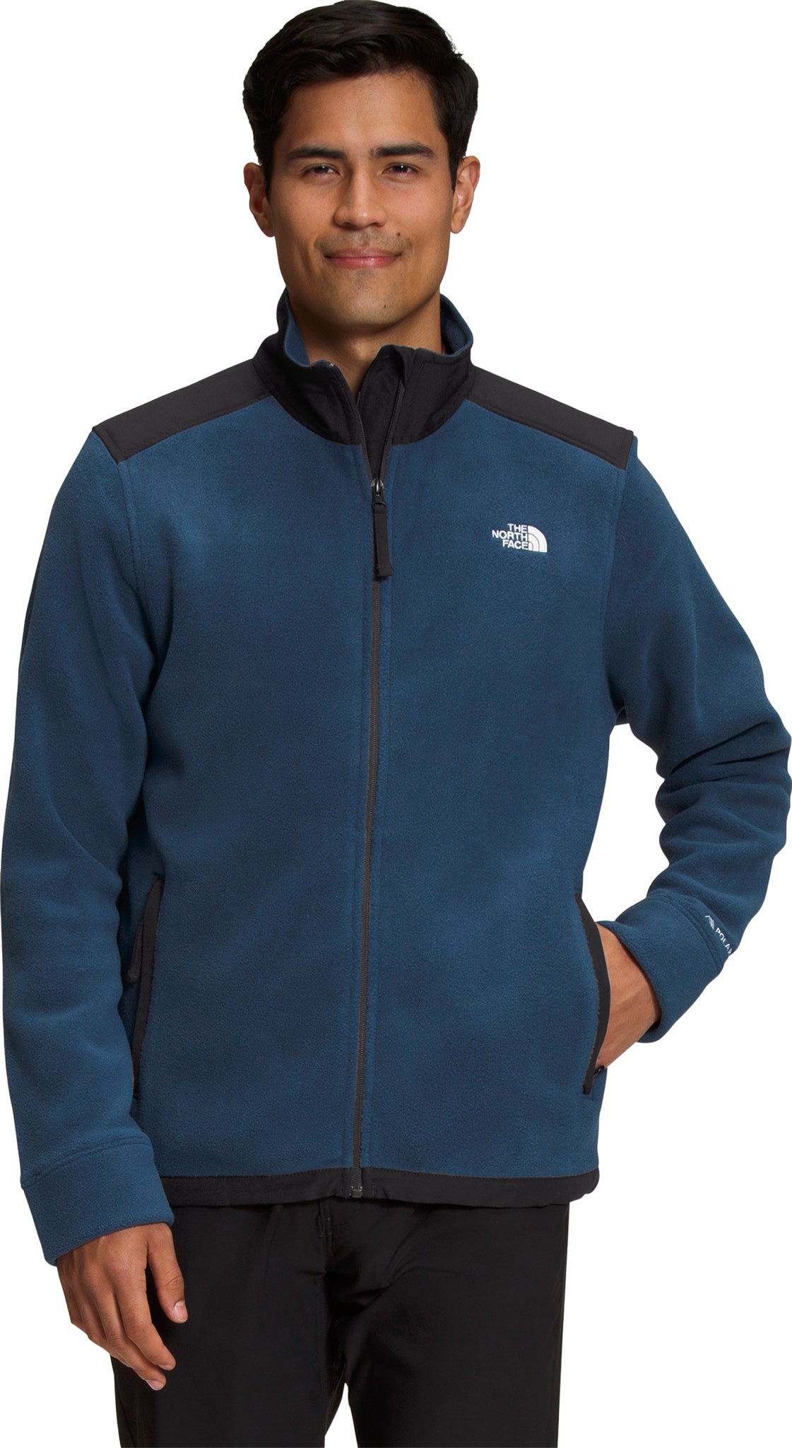 Man's Clothing The North Face Alpine Polartec® 200 Full Zip Jacket