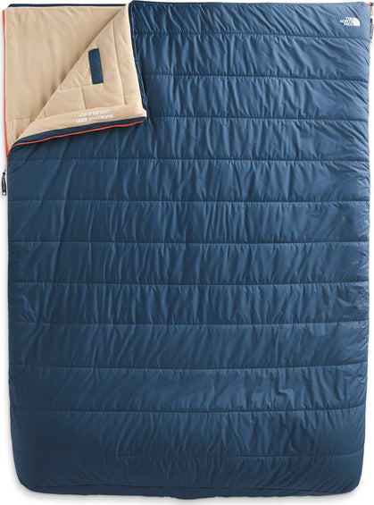 The North Face Wawona Bed Double 20°F/-7°C Rectangular Sleeping Bag