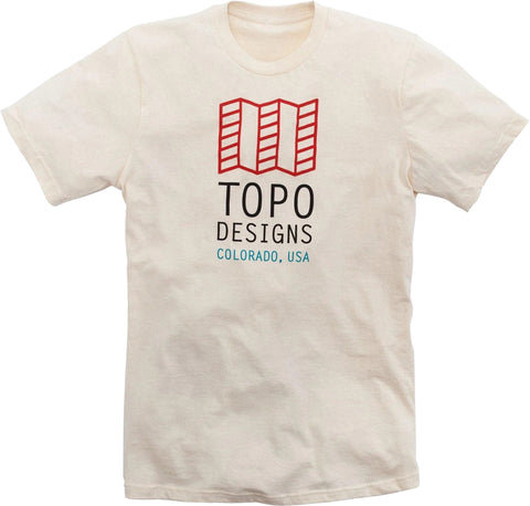 Topo Designs Original Logo Tee - Men's