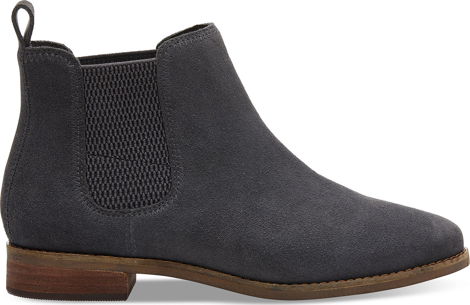 Toms ella black sales suede