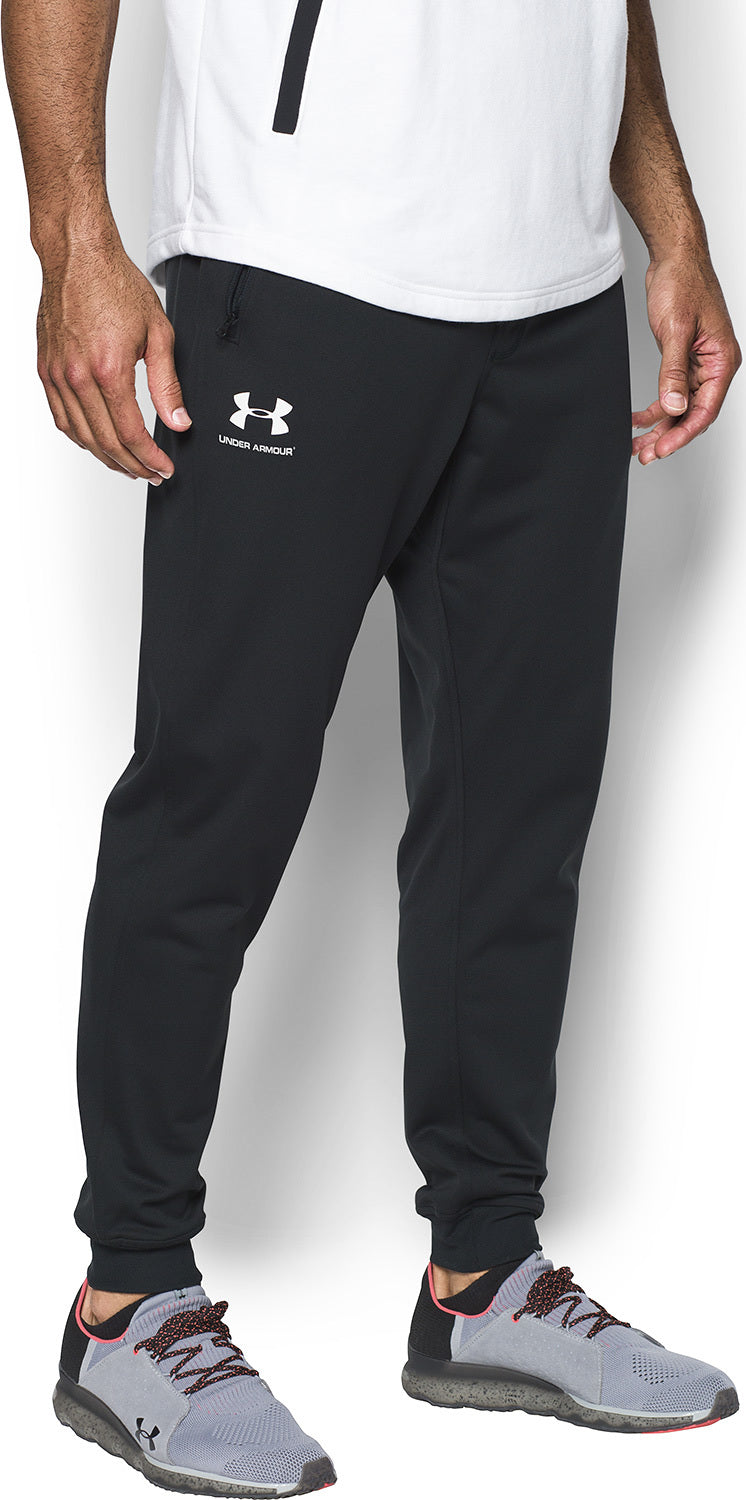 Under Armour Men's Sportstyle Tricot Joggers Black : : Clothing,  Shoes & Accessories