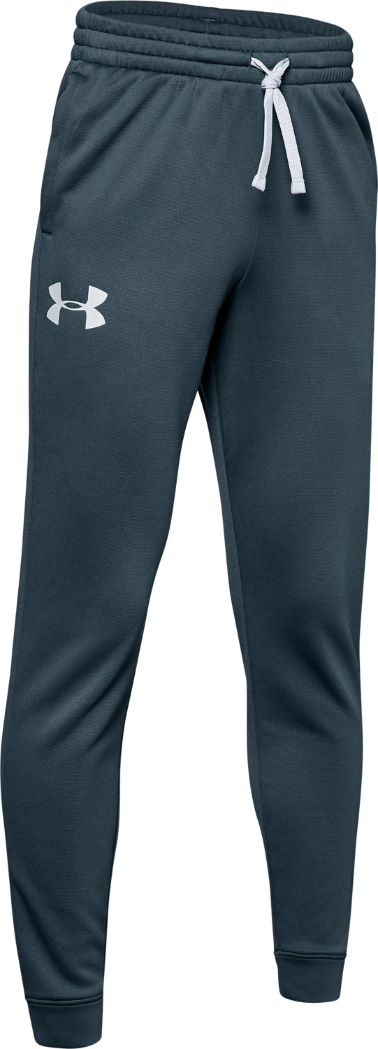 Under armour hot sale sweatpants youth