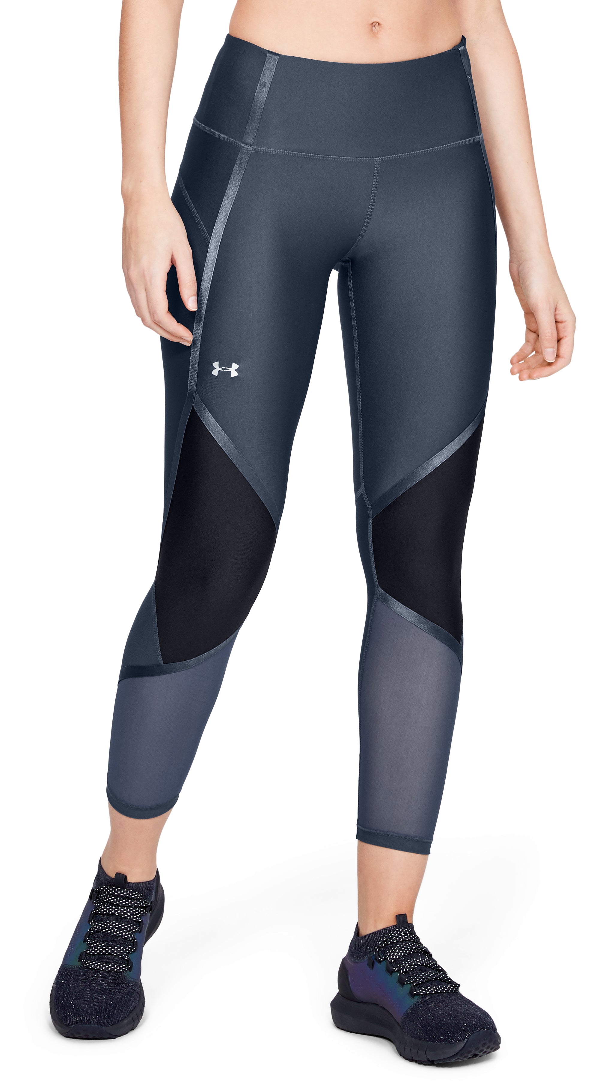 Under Armour HG Armour Shine Ankle Crop - Women's