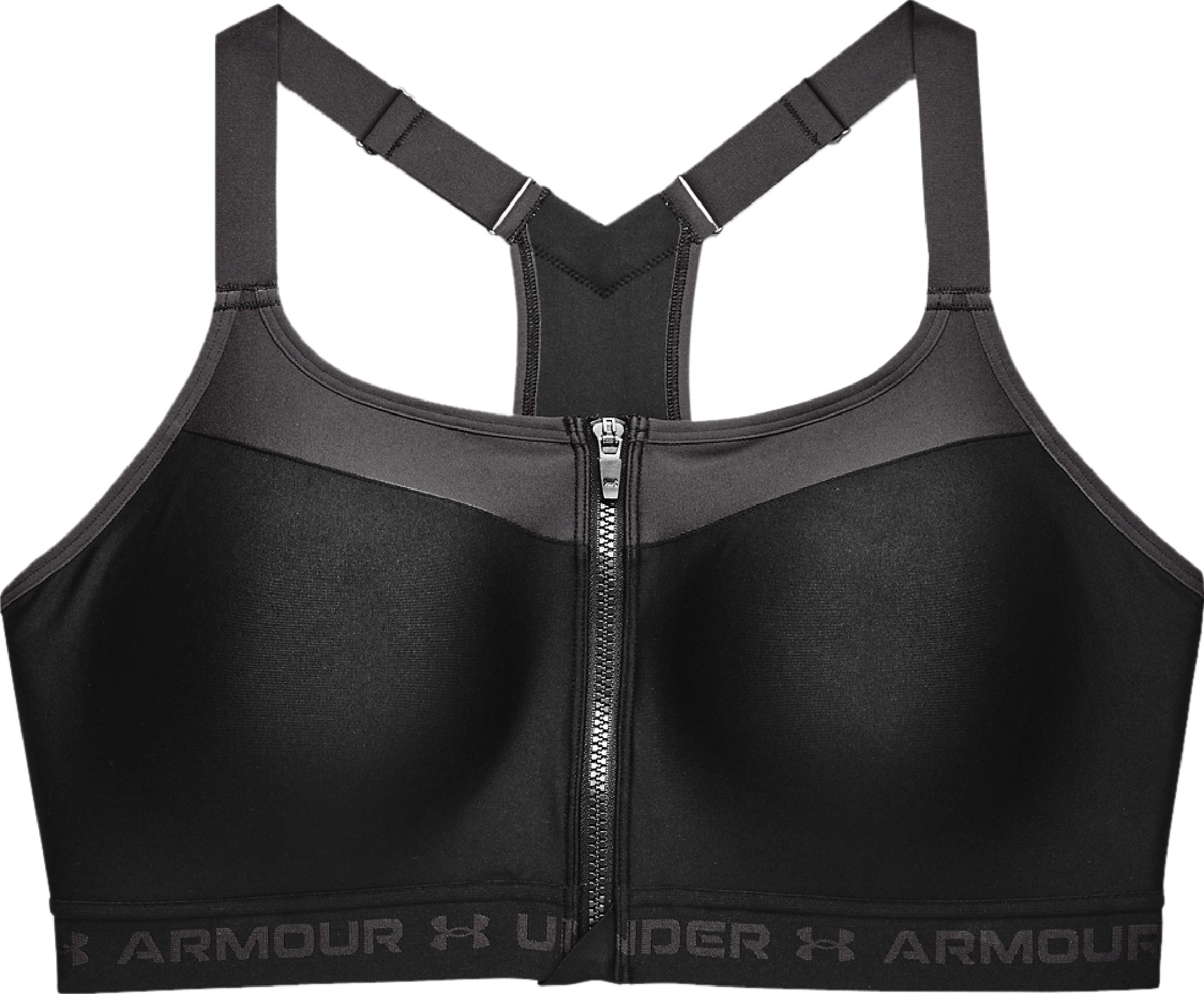 Women's Armour® High Crossback Zip Sport