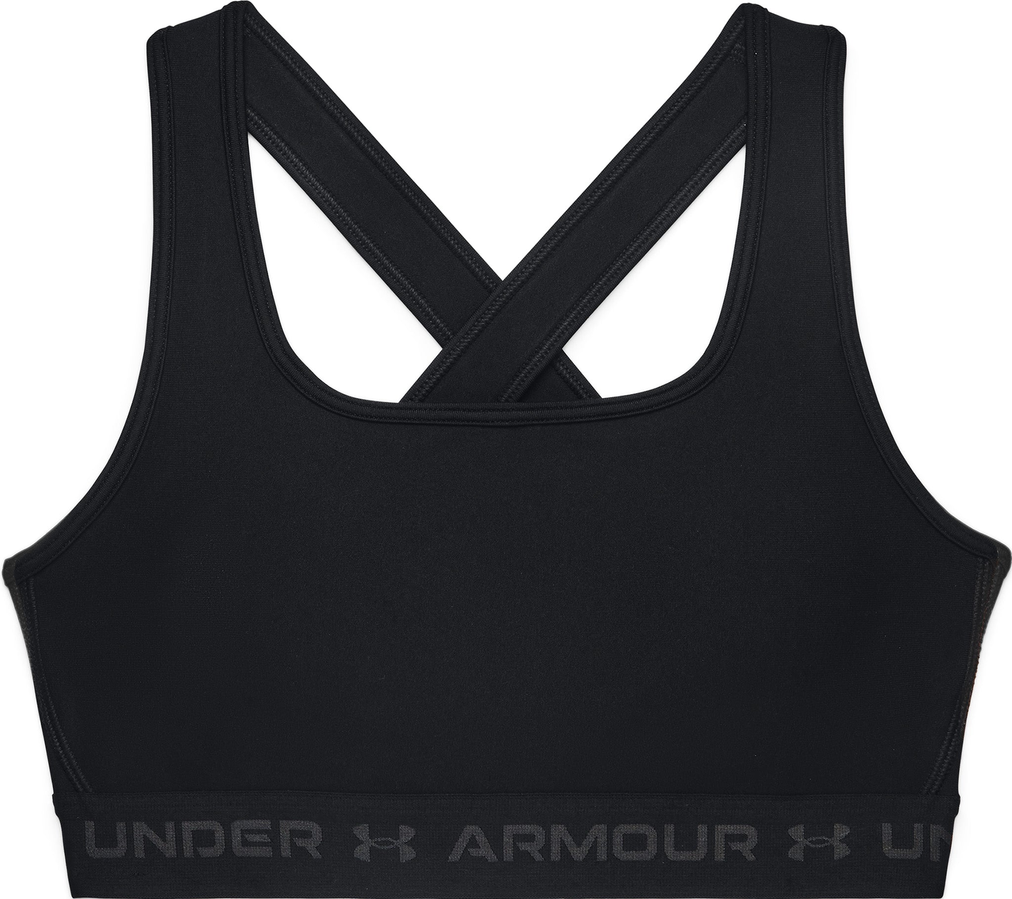 Under Armour, Armour Medium Support Crossback Bra Womens, Medium Impact  Sports Bras