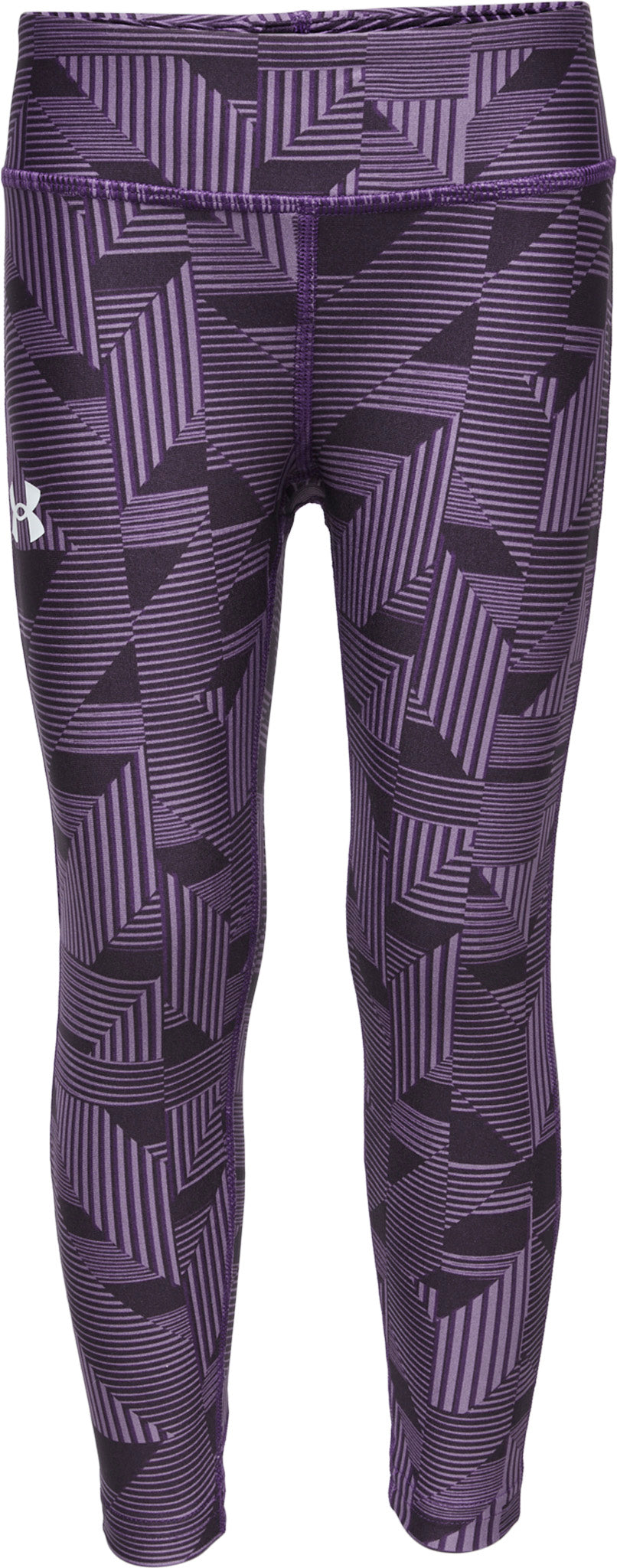 Under Armour Size XL Women's Leggings Purple Heat Gear Capri