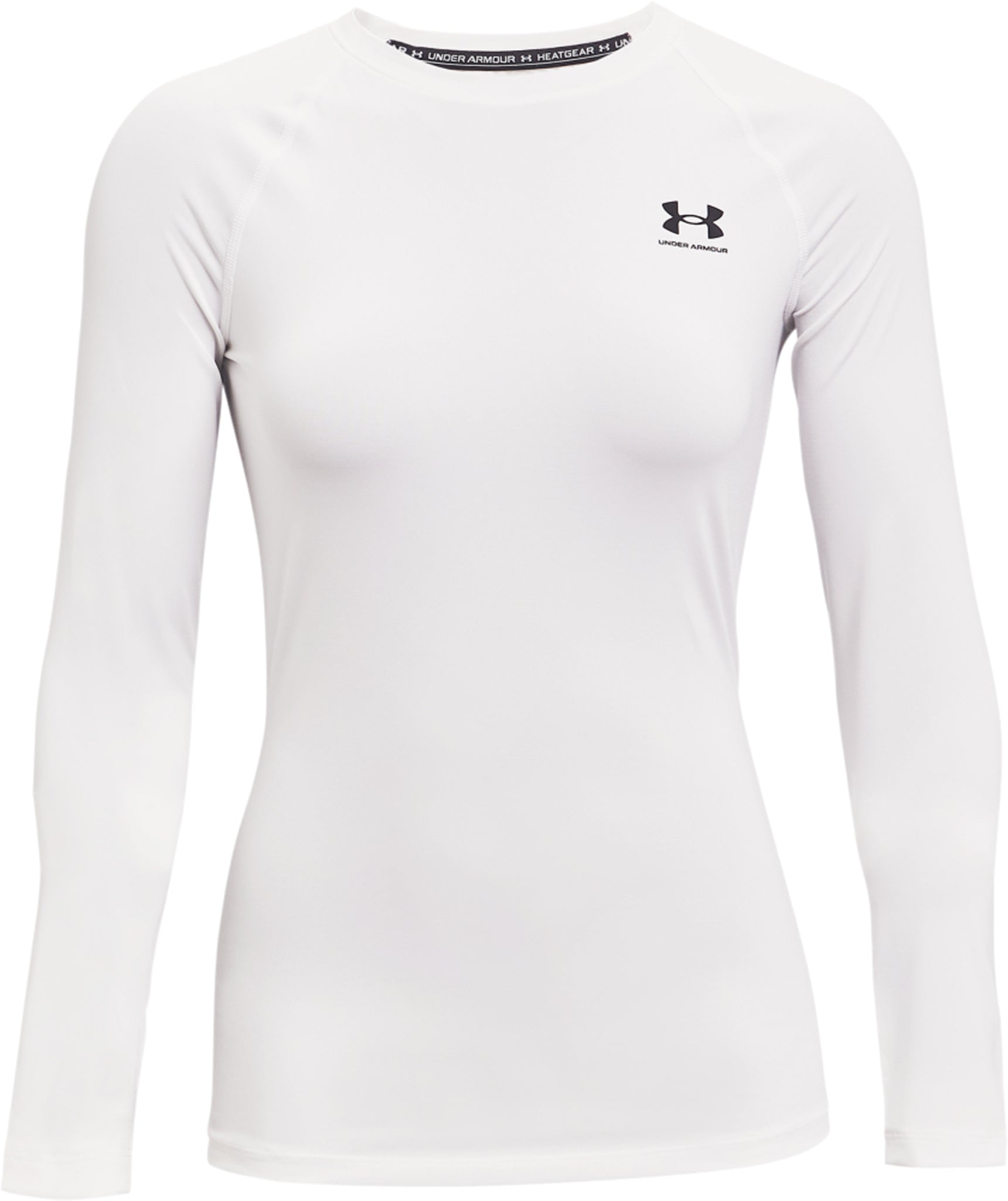Under Armour Shirt Womens Large Heatgear Long Sleeve Compression Pullover