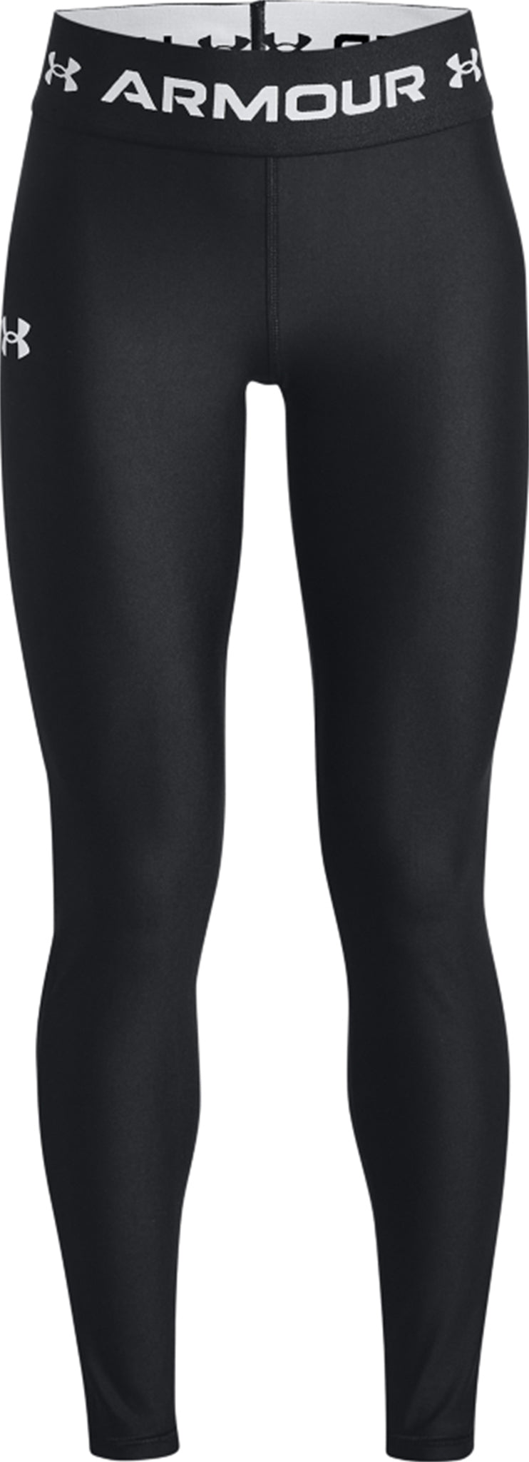 UNDER ARMOUR Tights HEATGEAR® with mesh in red/ blue/ black
