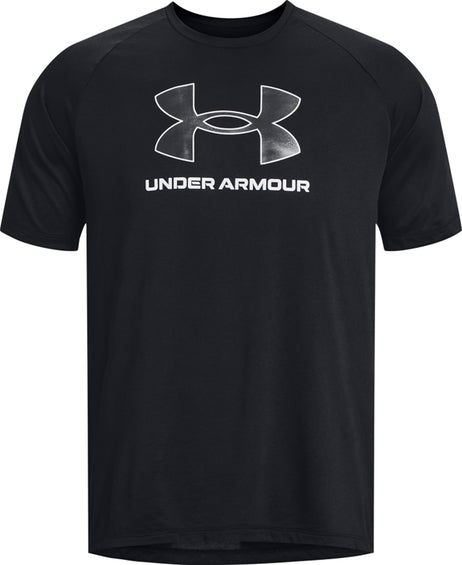 Under Armour Tech Big Logo Print Fill Short Sleeve T-Shirt - Men's