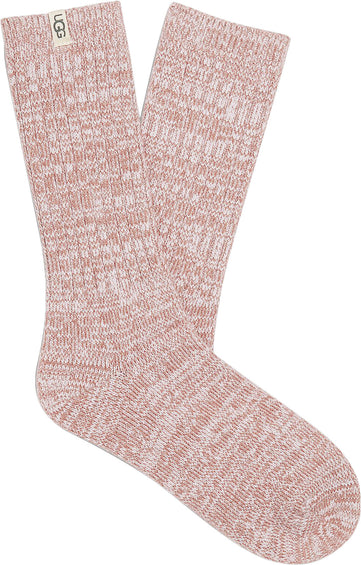 UGG Rib Knit Slouchy Crew Sock - Women's