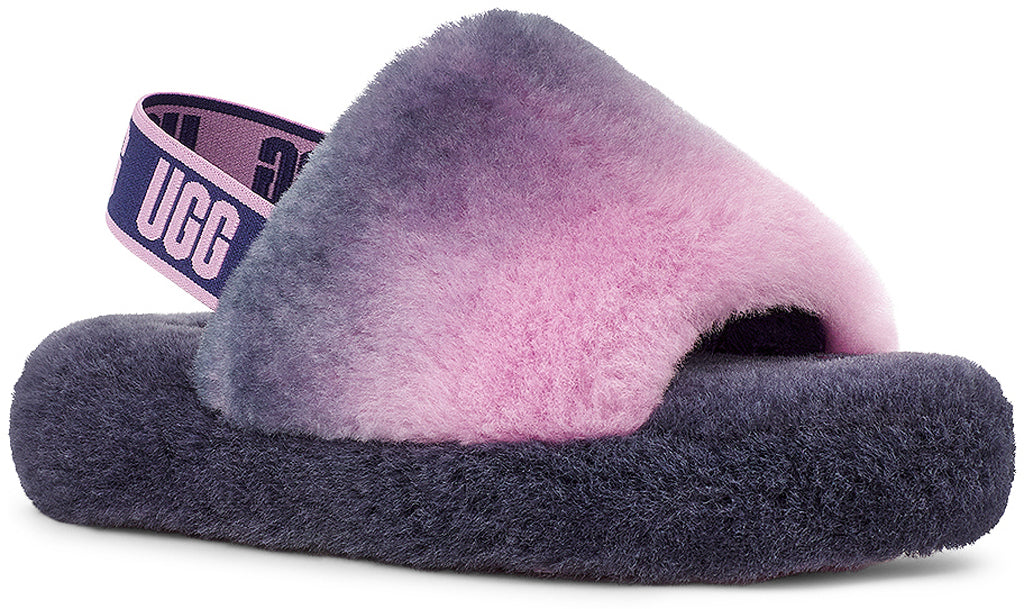 Purple ugg fluff yeah slide best sale