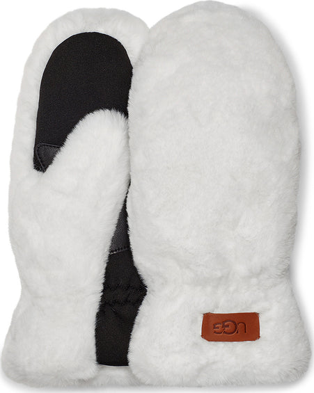 UGG All Over Faux Fur Mitten - Women's